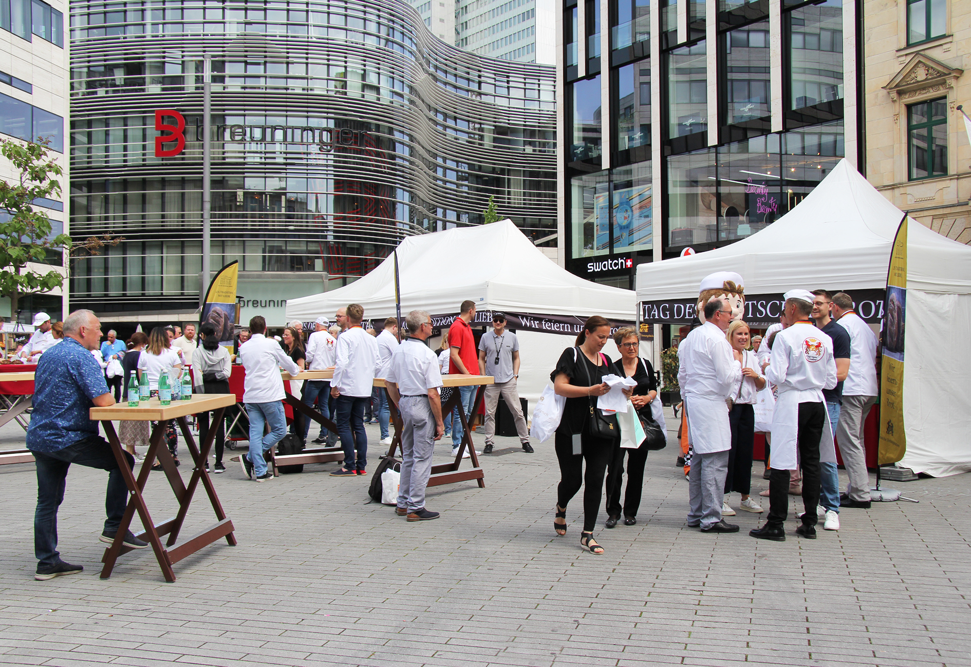 Düsseldorfs Bäcker feiern das deutsche Brot
