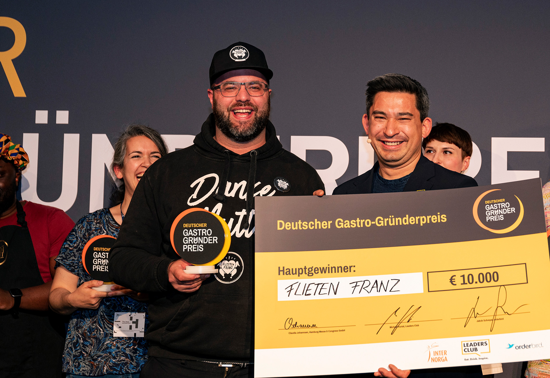 Deutscher Gastro-Gründerpreis geht nach Trier