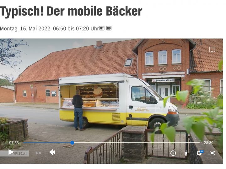 Der mobile Bäcker Oetzmann