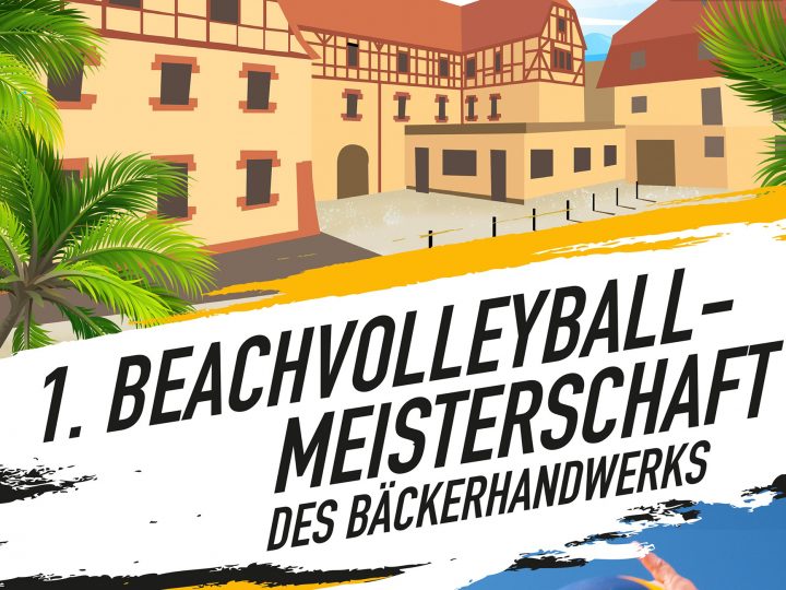 Bäcker-Beachvolleyball-Meisterschaft: Jetzt anmelden!