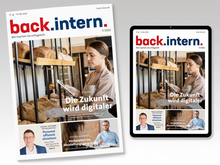 back.intern. 5/2022 – jetzt als ePaper herunterladen