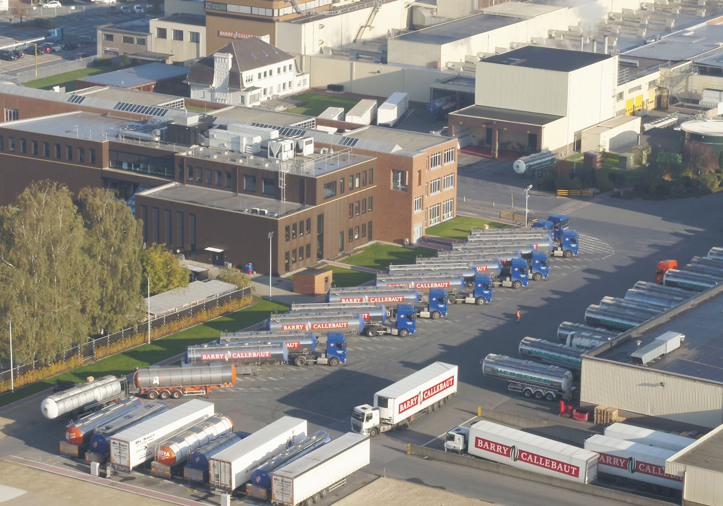 Callebaut: Schoko-Produktion soll wieder anlaufen