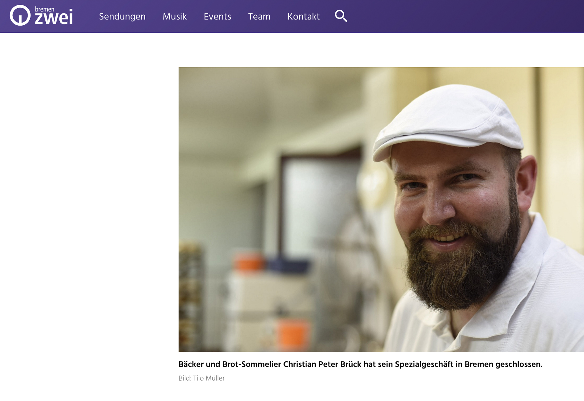 Sommelier Brück zieht die Reißleine