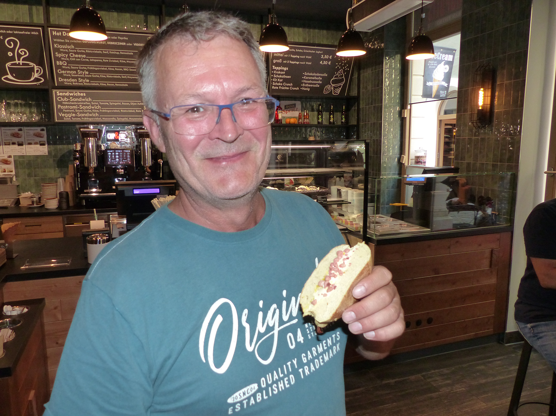 Eis-Burger sorgt für Absatz