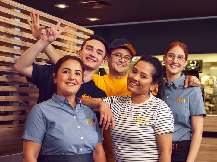 Wie McDonald’s um Mitarbeiter wirbt