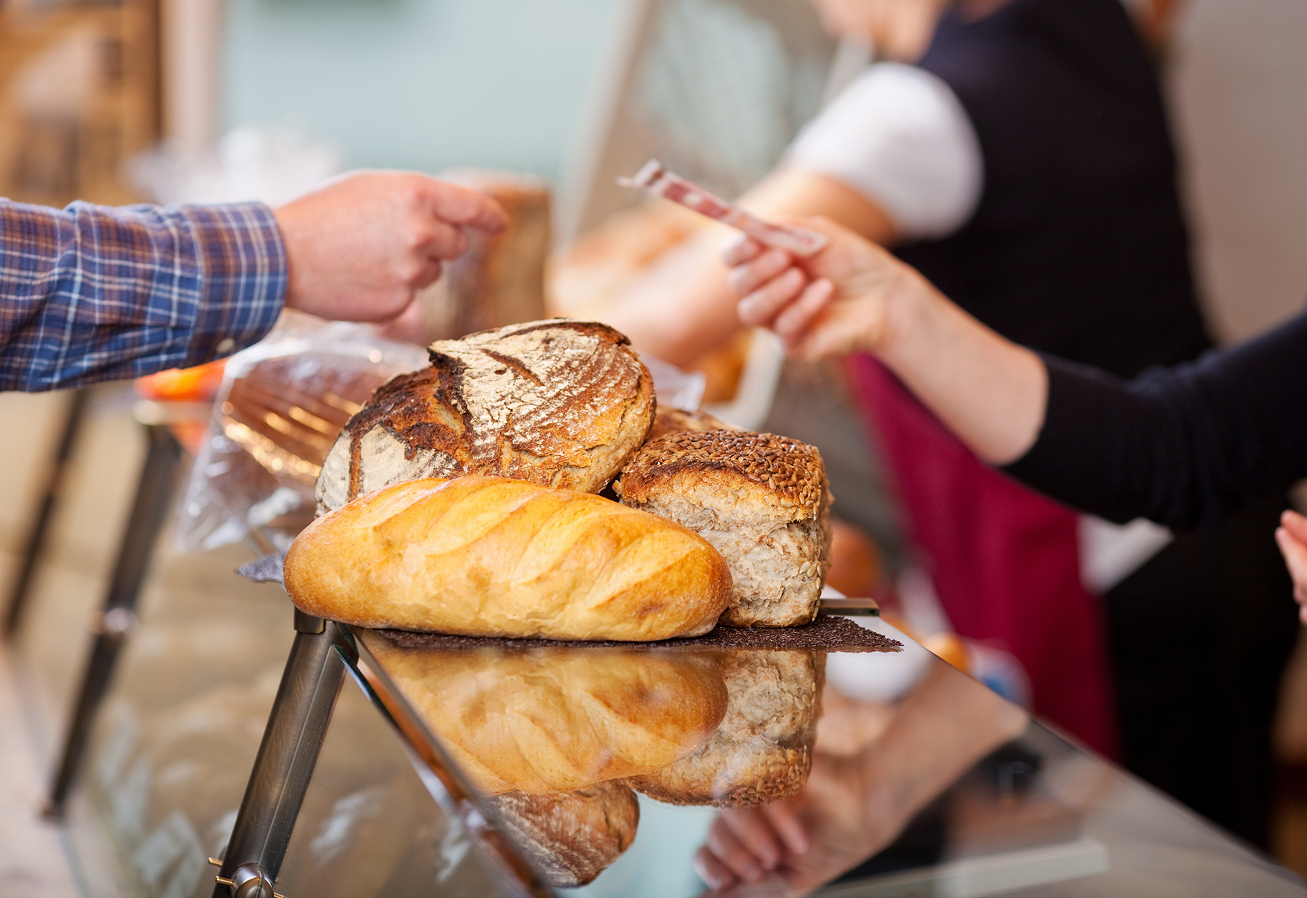 Brotpreis europaweit sehr hoch