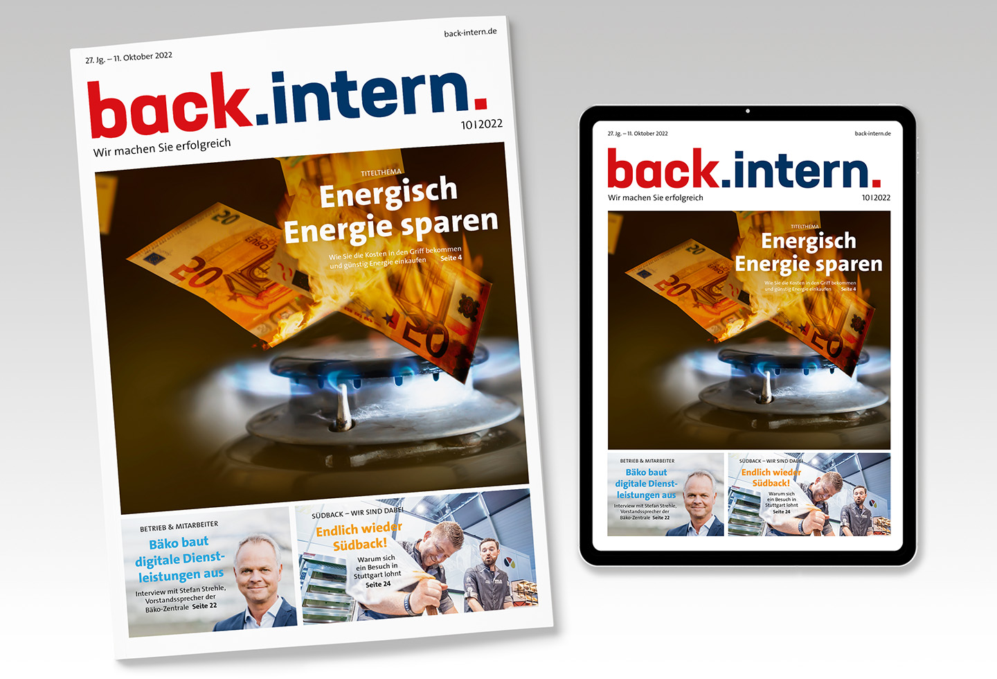 back.intern. 10/2022 – jetzt als ePaper herunterladen