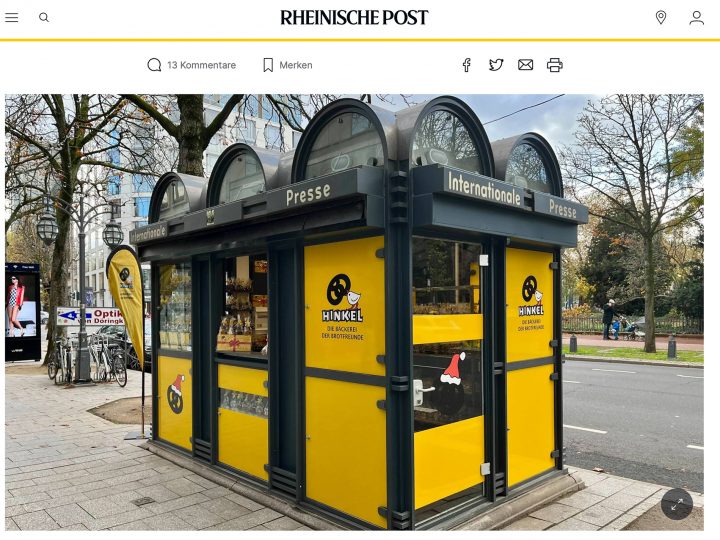 Düsseldorfs Pop-up-Store-Bäckereien