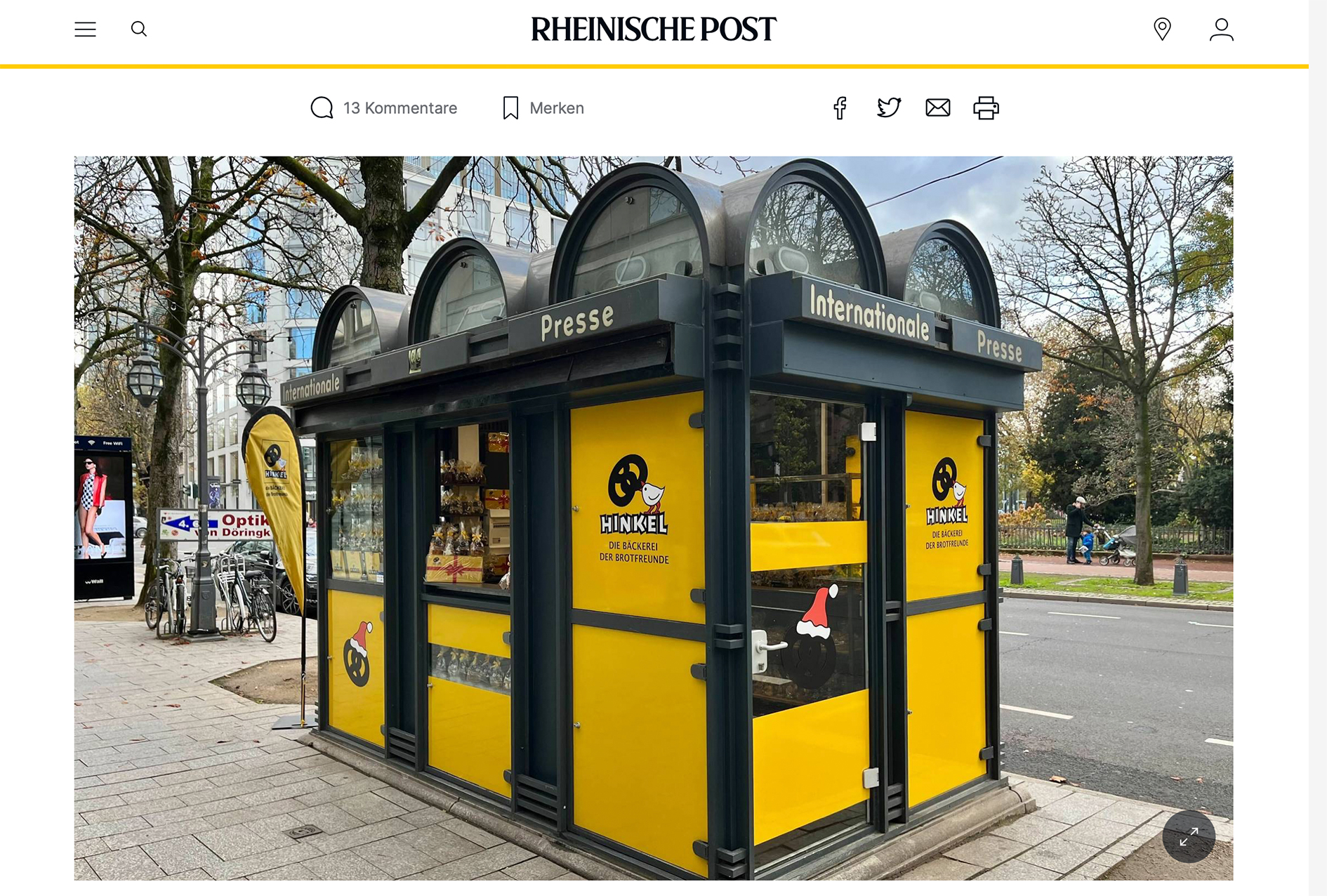 Düsseldorfs Pop-up-Store-Bäckereien