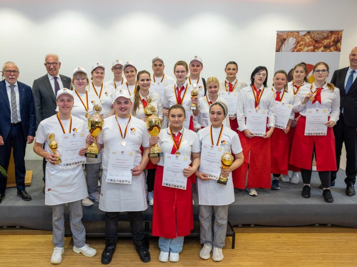 Deutsche Meisterschaft der Bäckerjugend