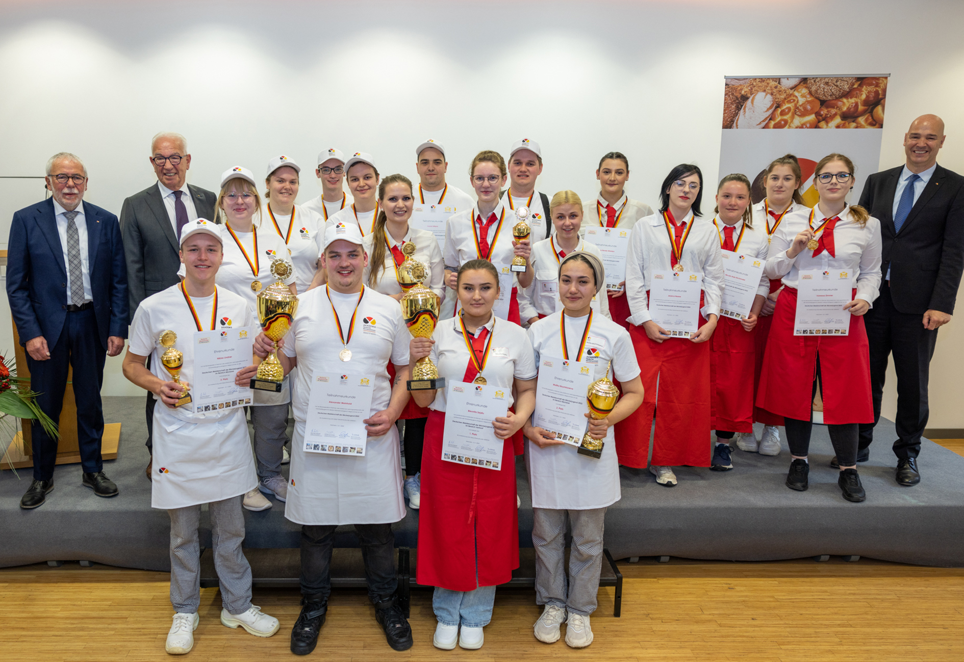 Deutsche Meisterschaft der Bäckerjugend