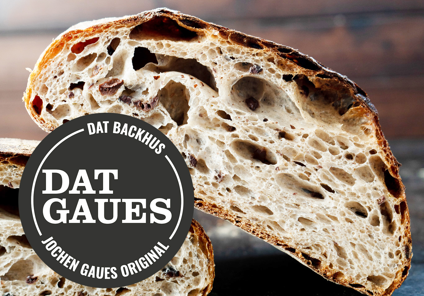 Dat Backhus verkauft Gaues-Brot