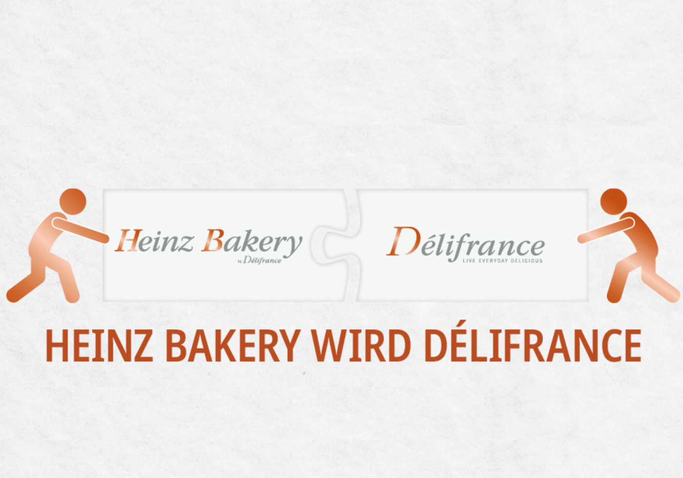 Délifrance  integriert Tochter Heinz Bakery