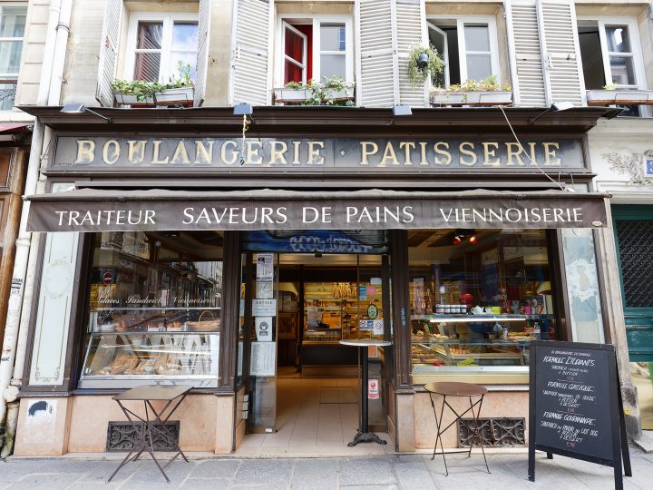 Französische Bäcker in tiefer Krise