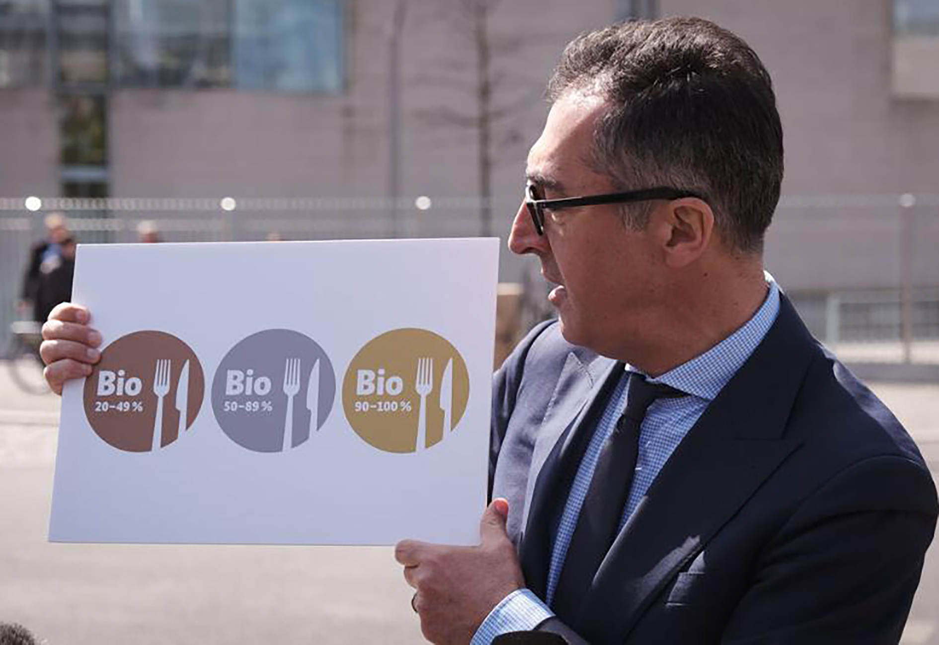 Gastronomie skeptisch zum neuen Bio-Logo
