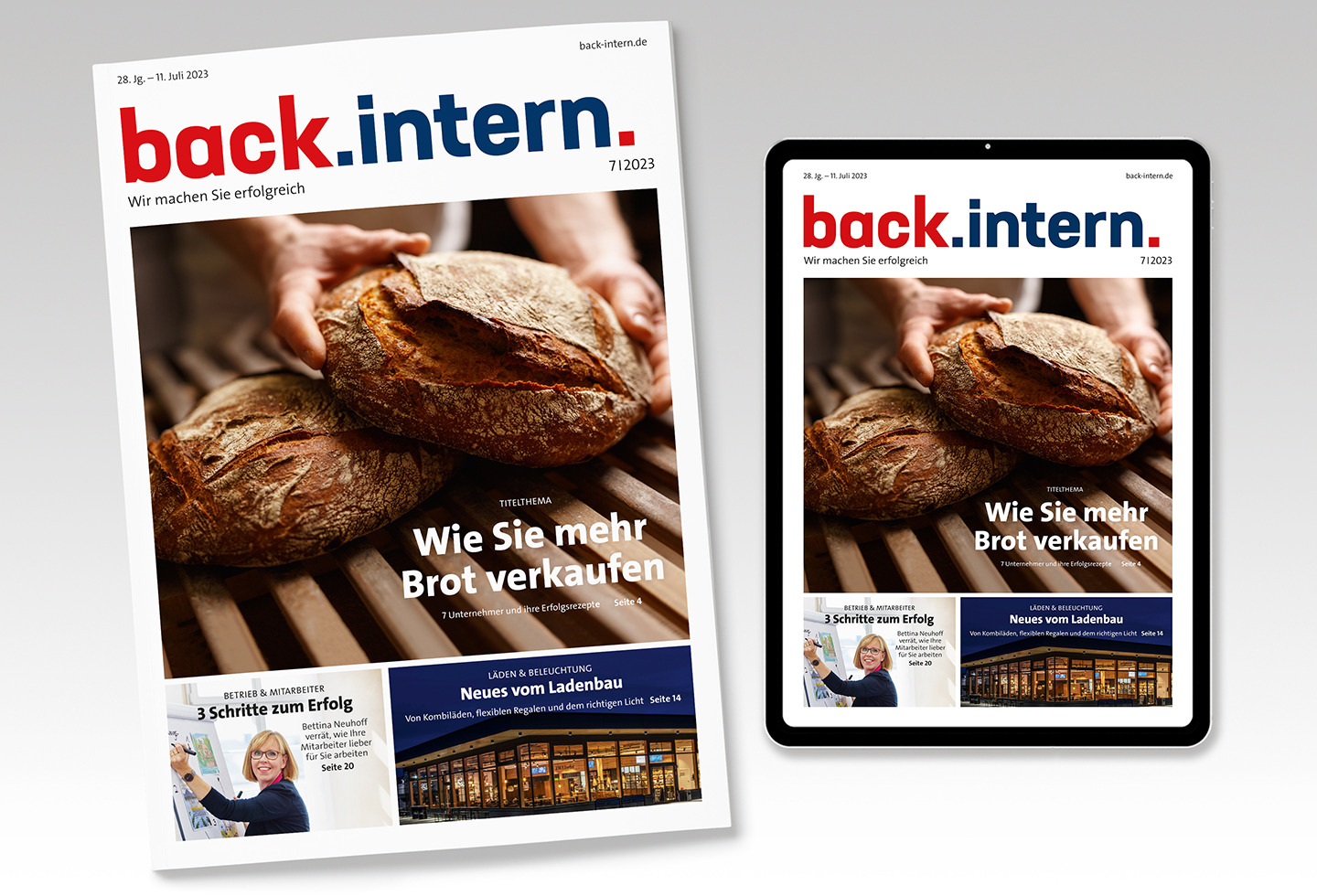 back.intern. 7/2023 – jetzt als ePaper herunterladen