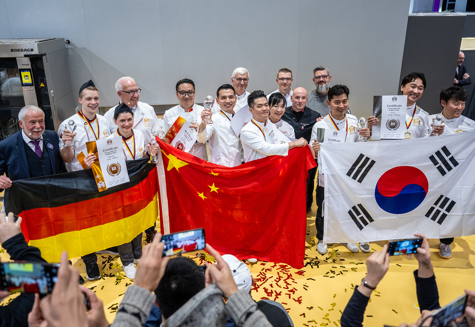 Team China gewinnt: The iba.UIBC.CUP of Bakers
