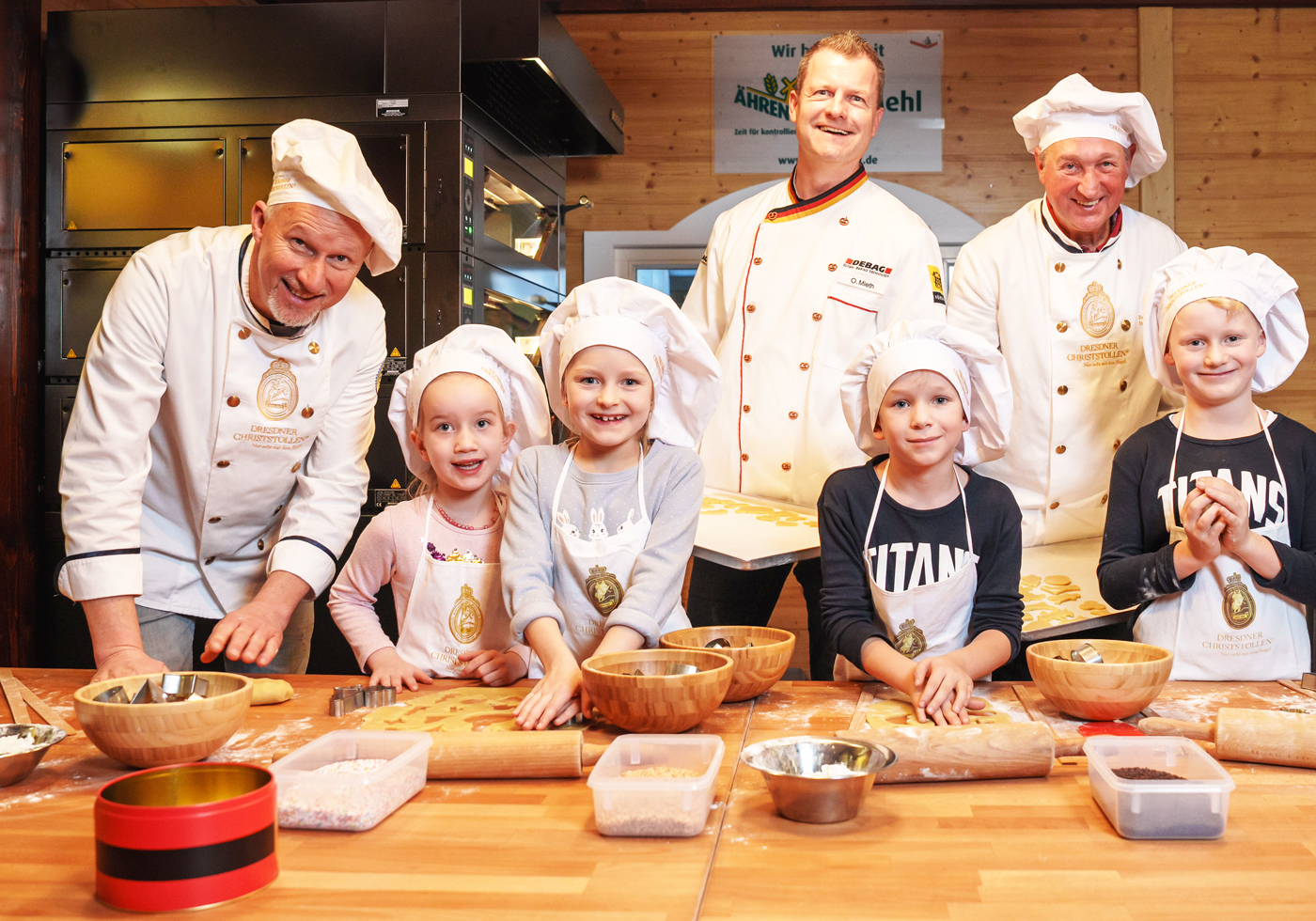 Backen wie die Profis