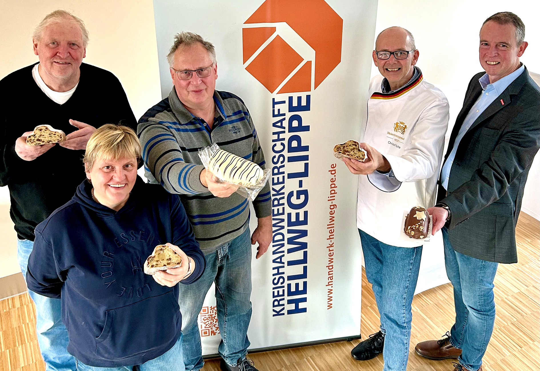 Handwerkliche Christstollen – qualitätsgeprüft