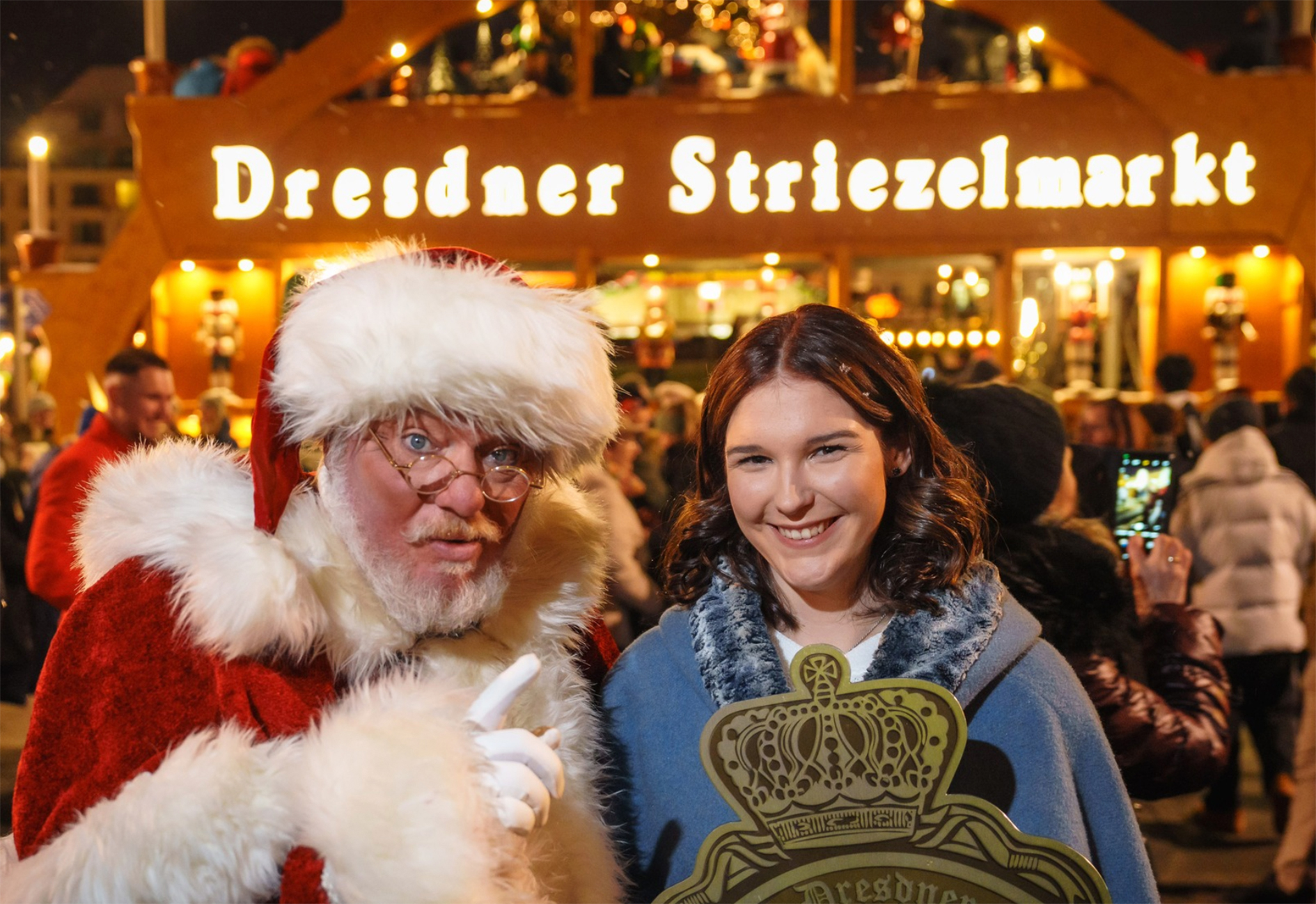 Dresdner Stollenbäcker auf 589. Striezelmarkt