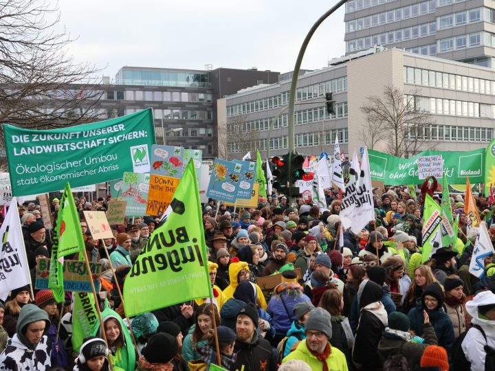 Zukunft der Landwirtschaft sichern