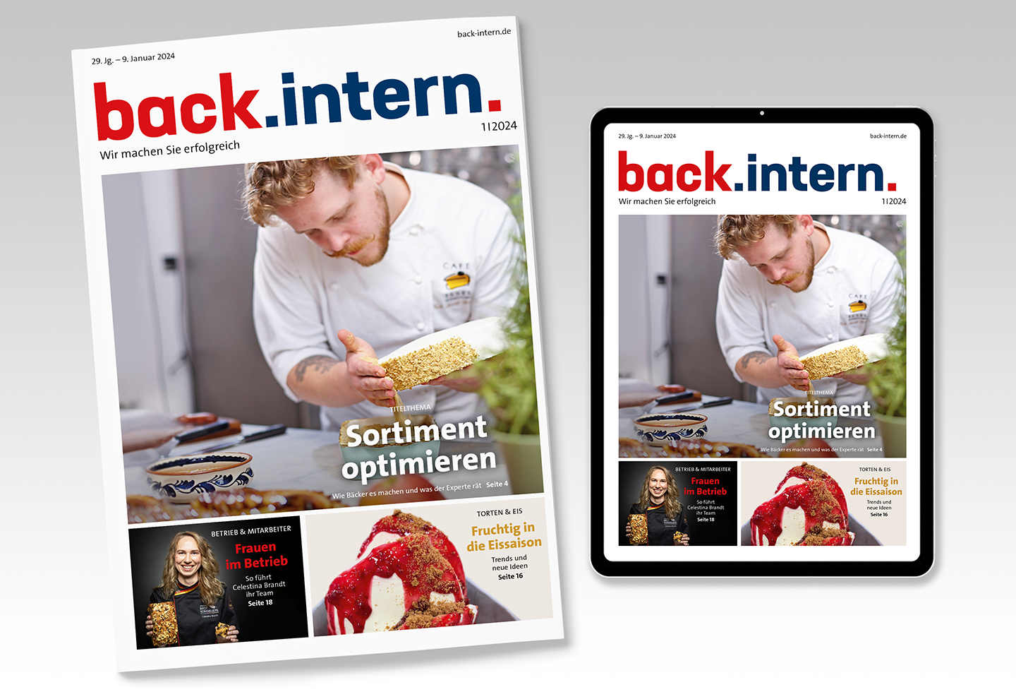 back.intern. 1/2024 – jetzt als ePaper herunterladen