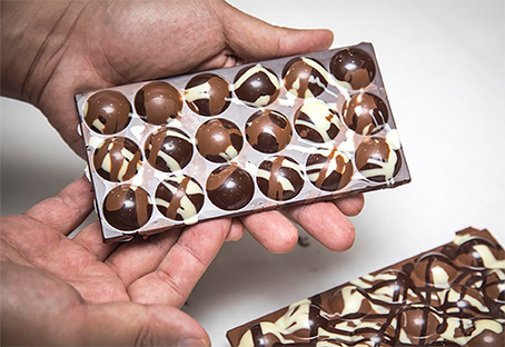 How to: Schokolade ohne Fettreif