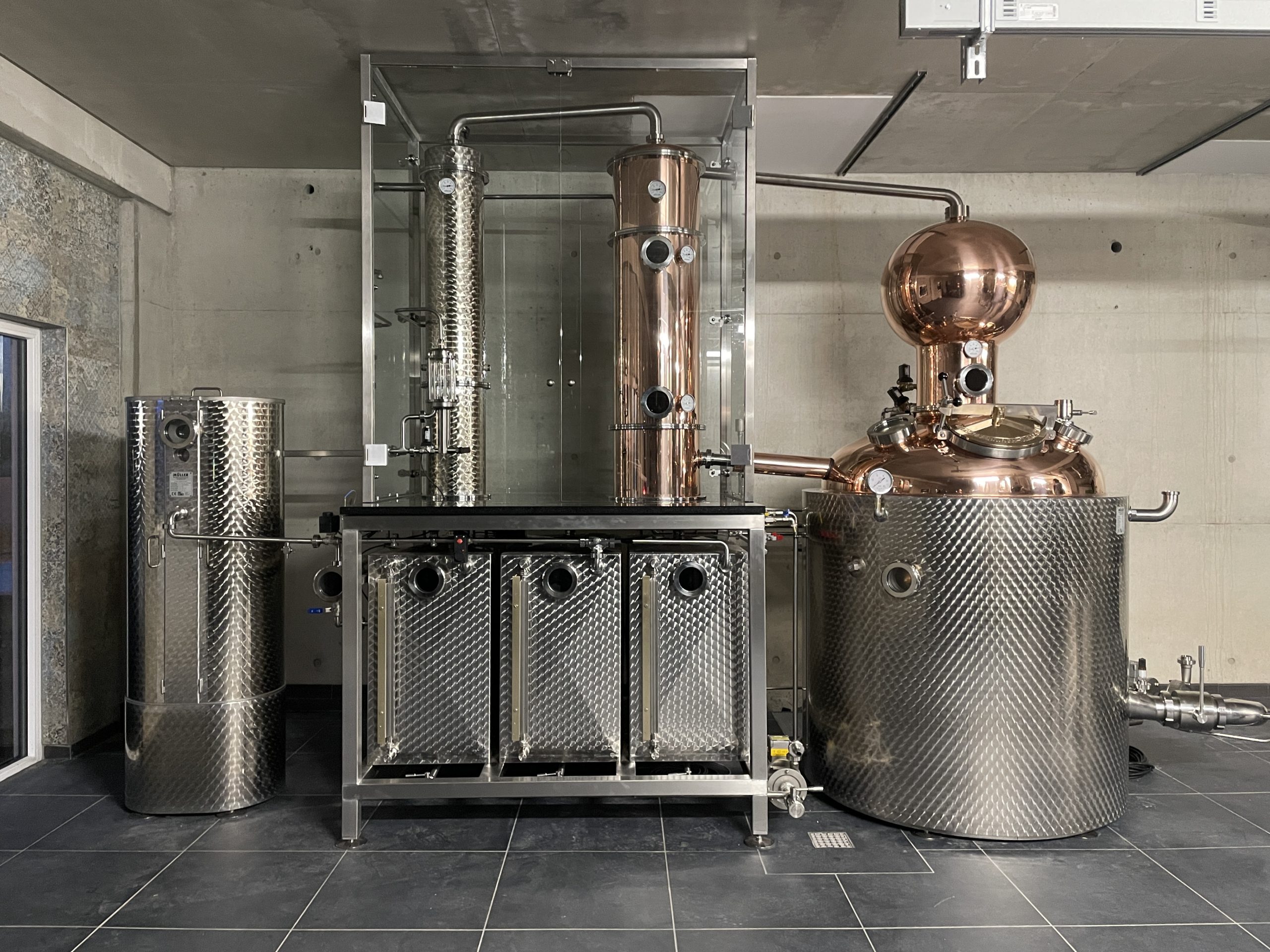 Brotbrennerei: Bioethanol aus der Bäckerei