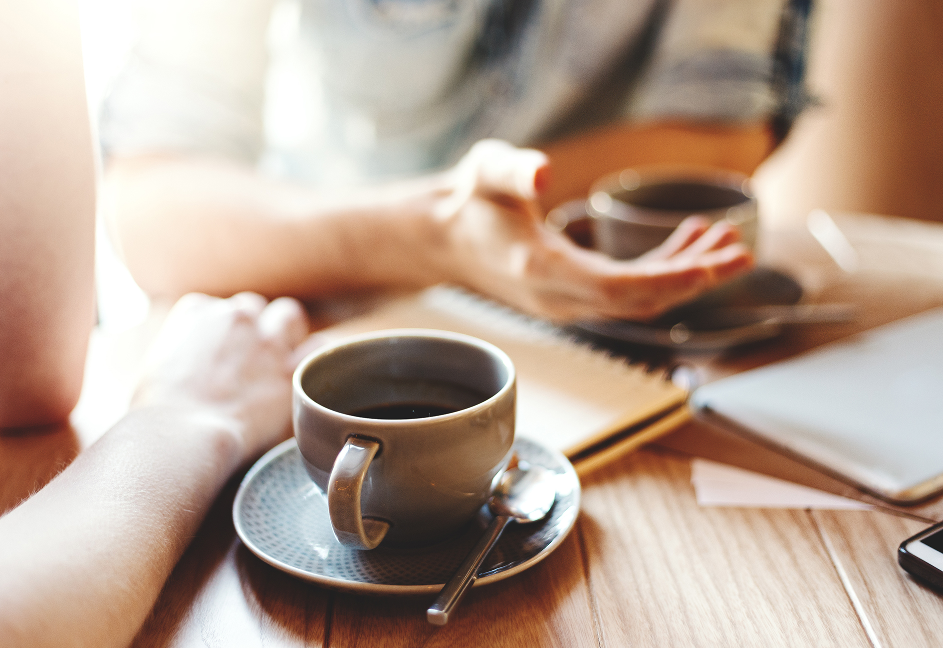 Kaffeelöffel sind beliebte Beute