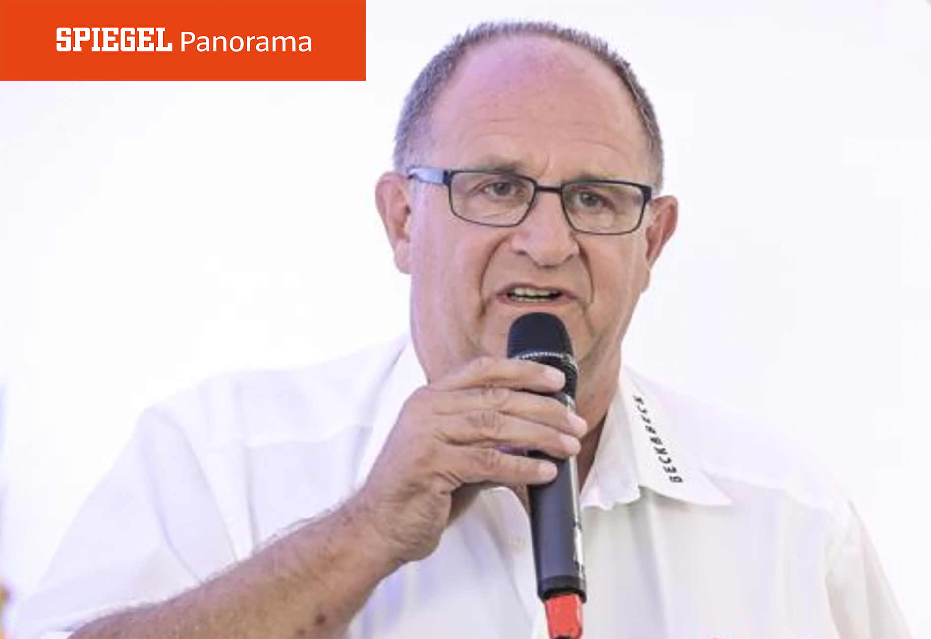 Bäckermeister Beck im Gespräch