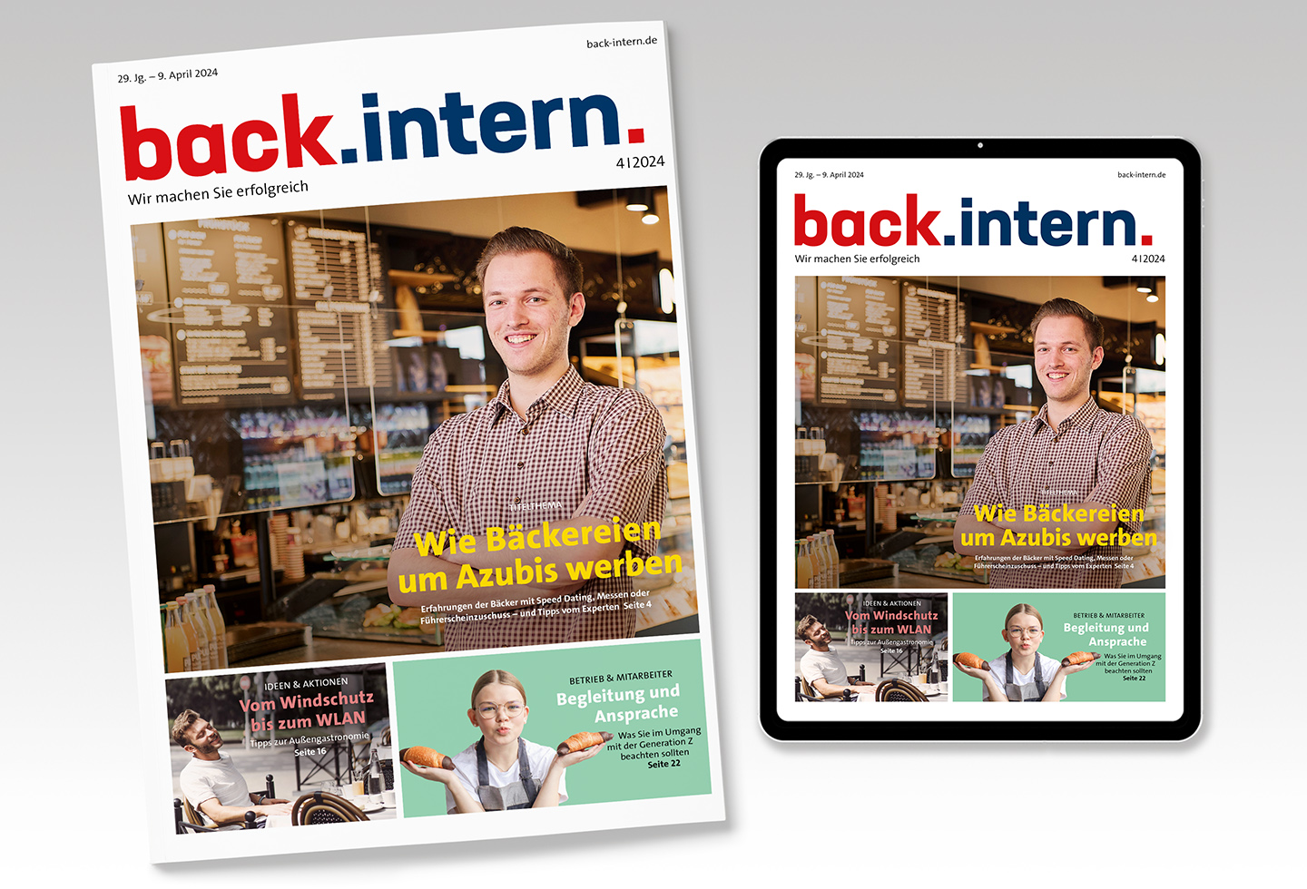 back.intern. 4/2024 – jetzt als ePaper herunterladen