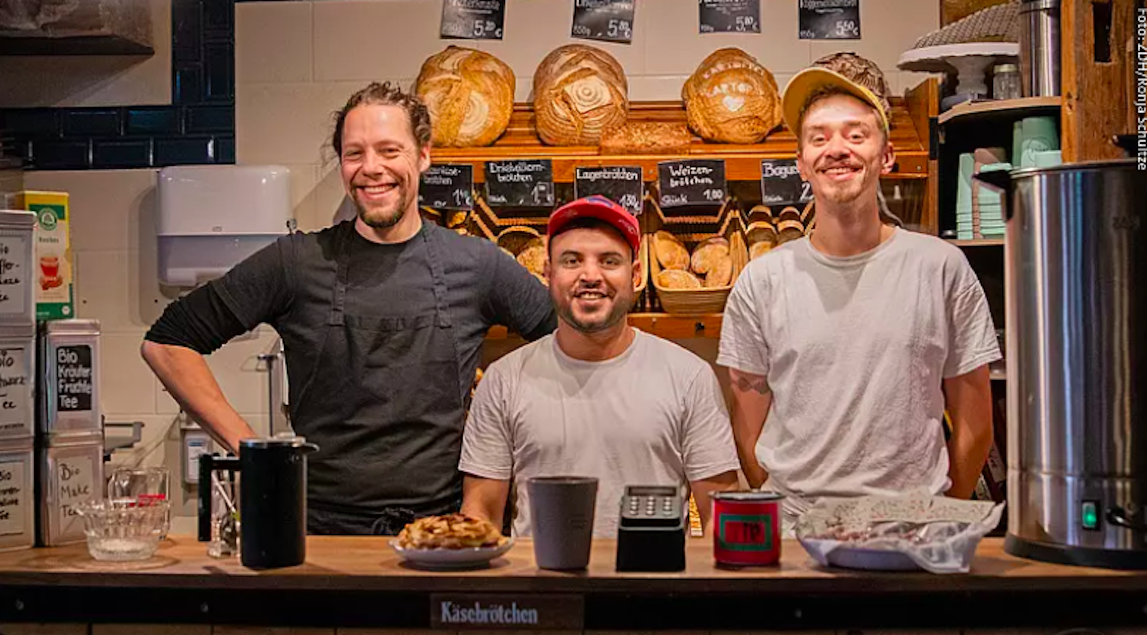 Fair und offen: Bäckerei Backpfeife