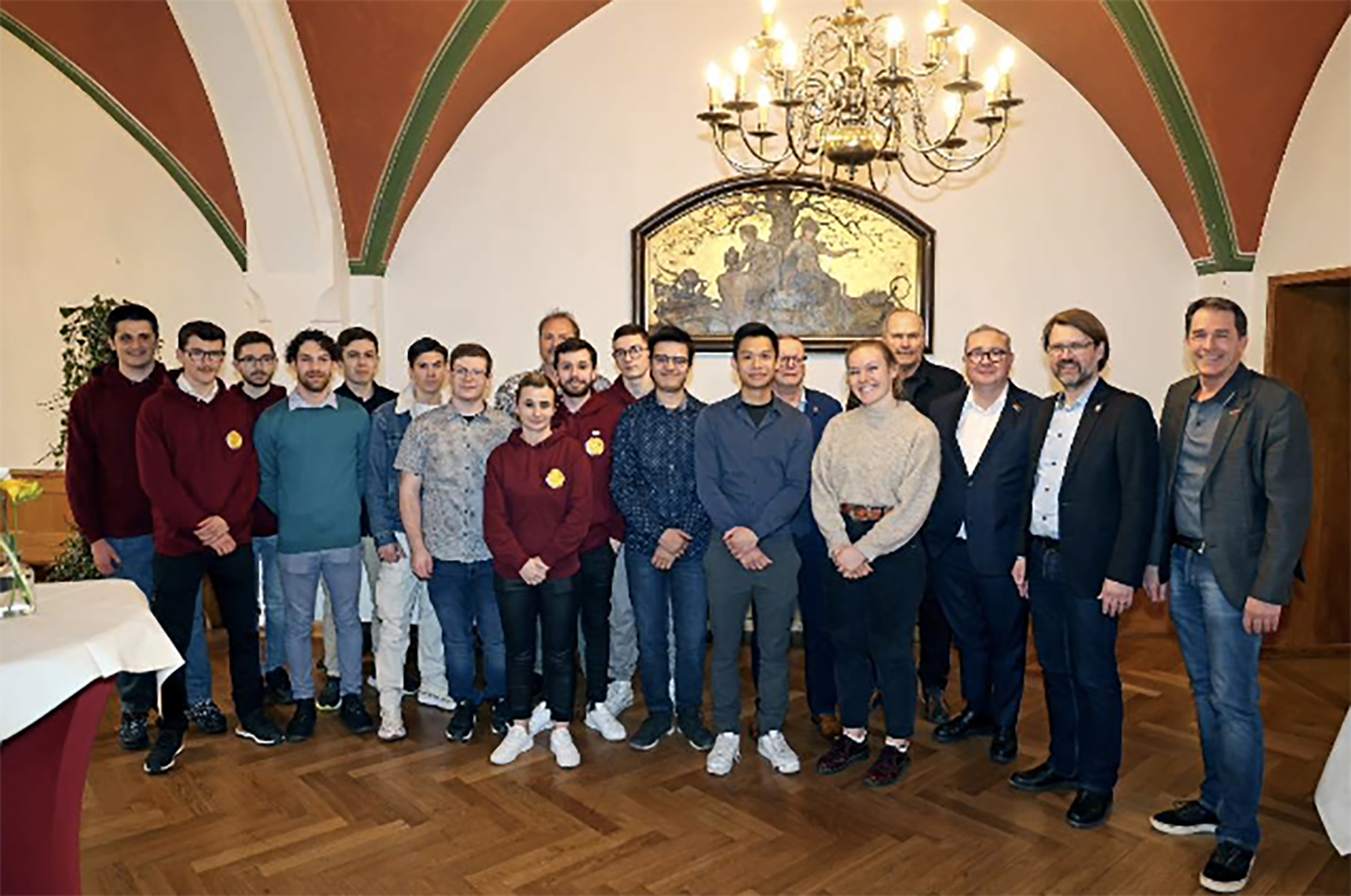 Französische Bäcker zu Besuch in München