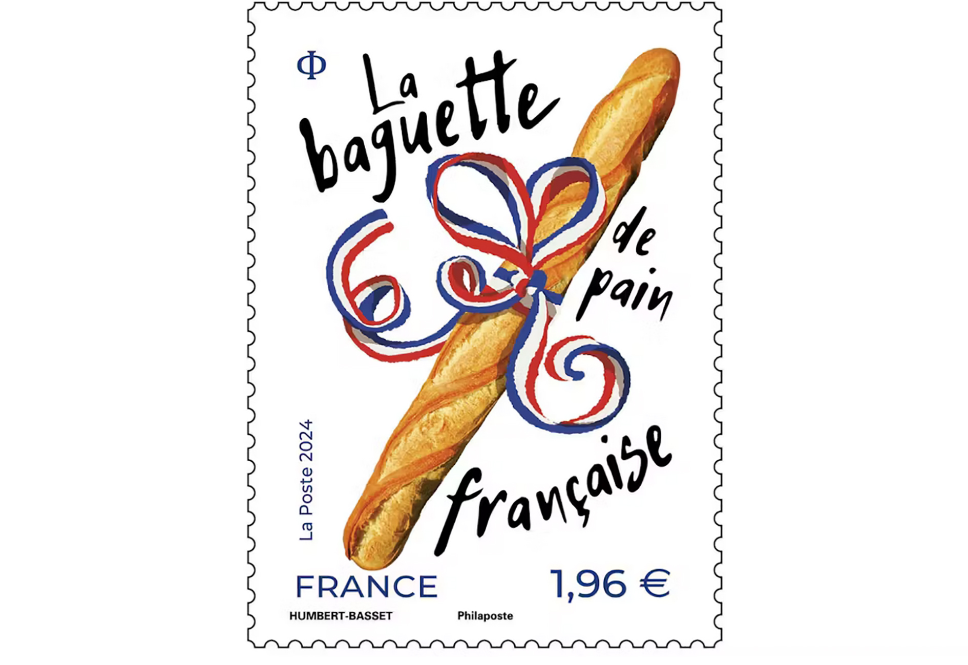 Briefmarke mit Aroma