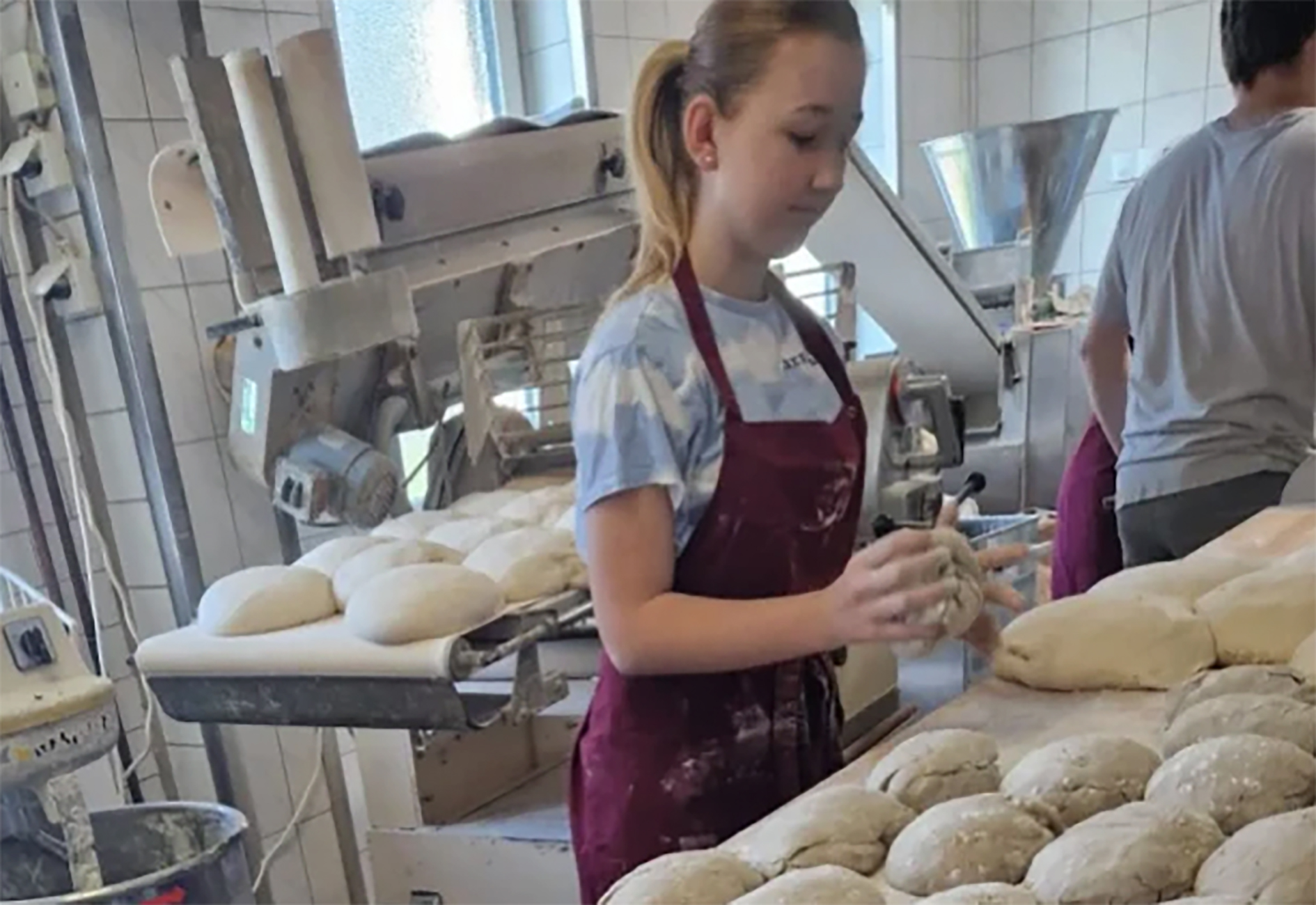 Aktion “genialsozial” bei Bäckerei Paulig