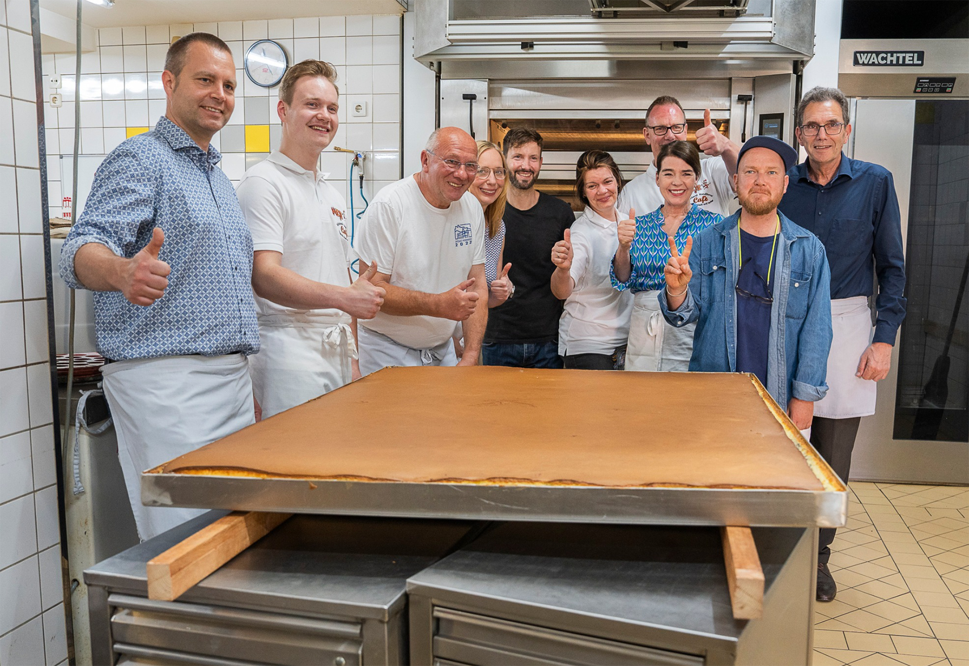 Rekordversuch mit prominenter Unterstützung