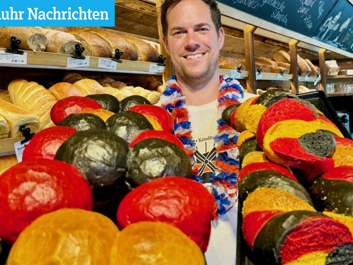 EM-Baguettes sind Hingucker