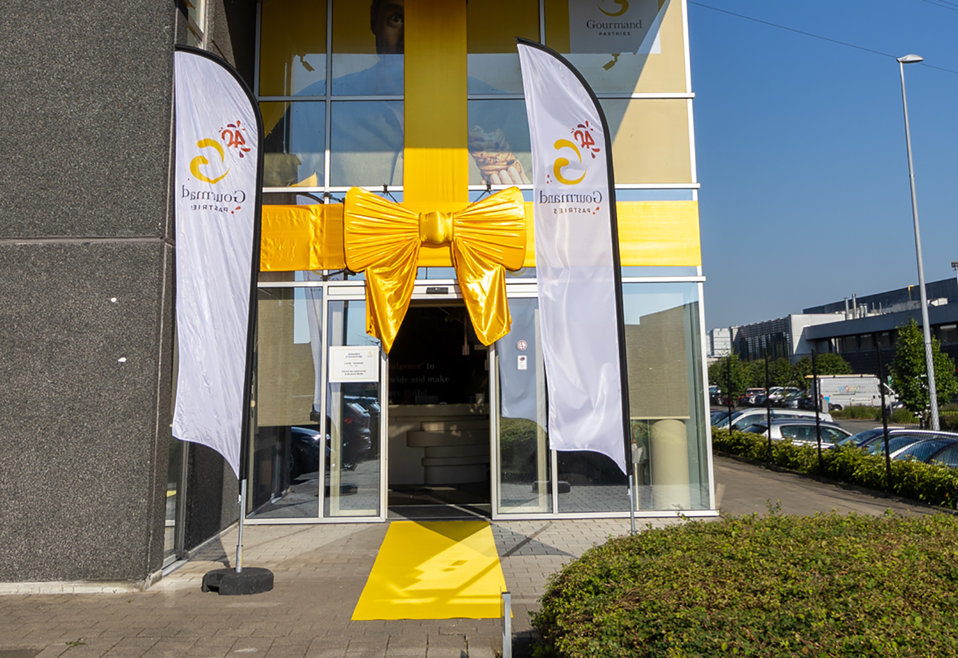 Gourmand Pastries feiert und investiert