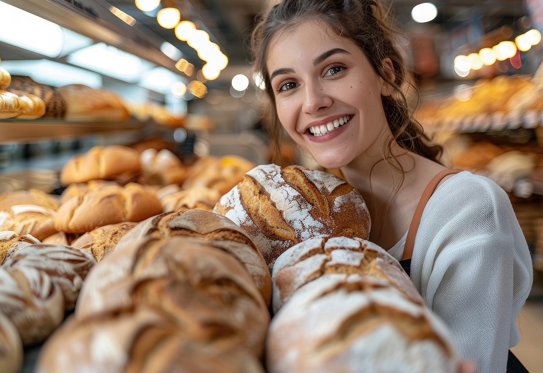 Sind Bäcker witziger als ihre Kunden?