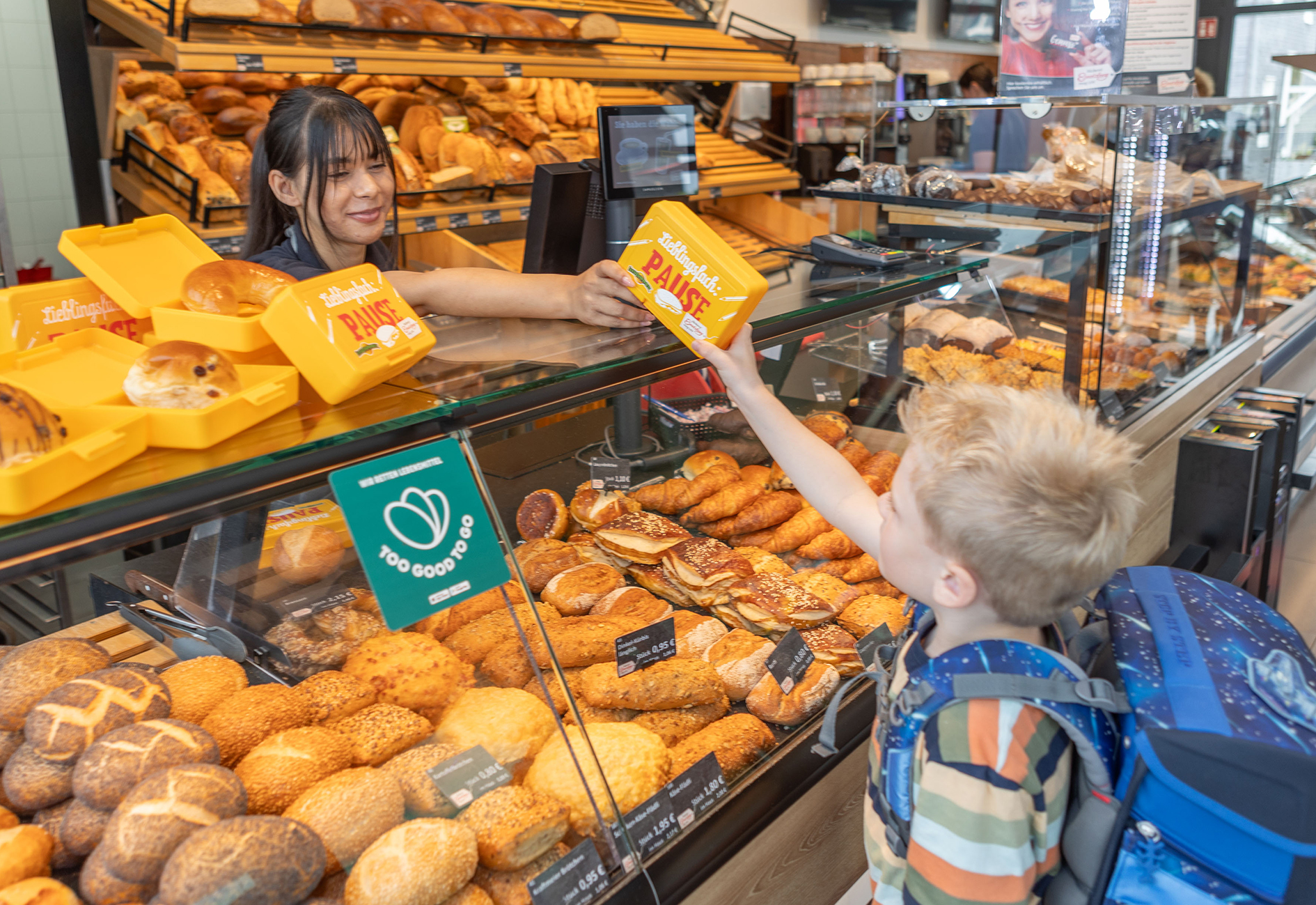 Bäckerei Evertzberg verschenkt Überraschung