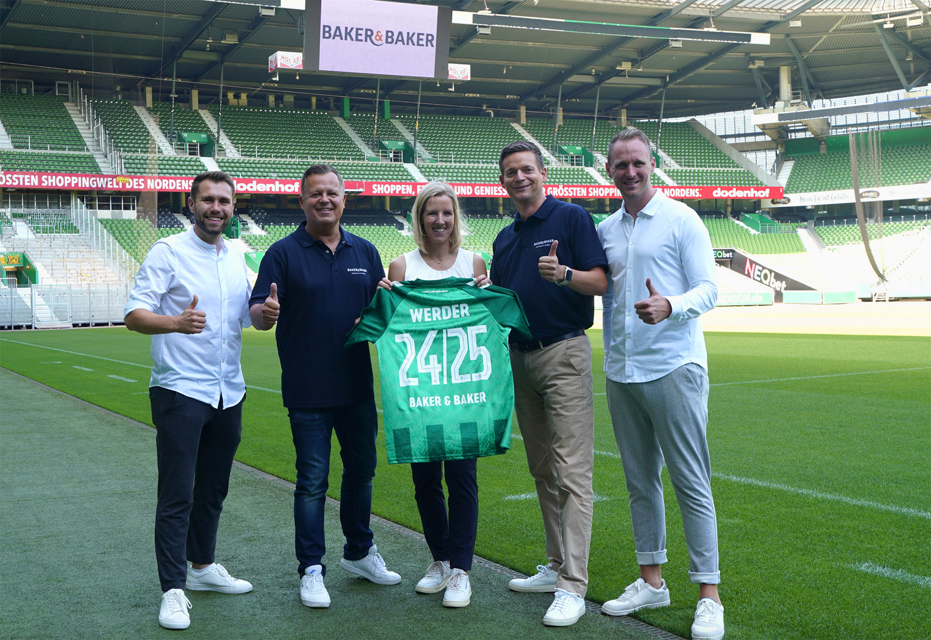 Donuts für Werder-Fans