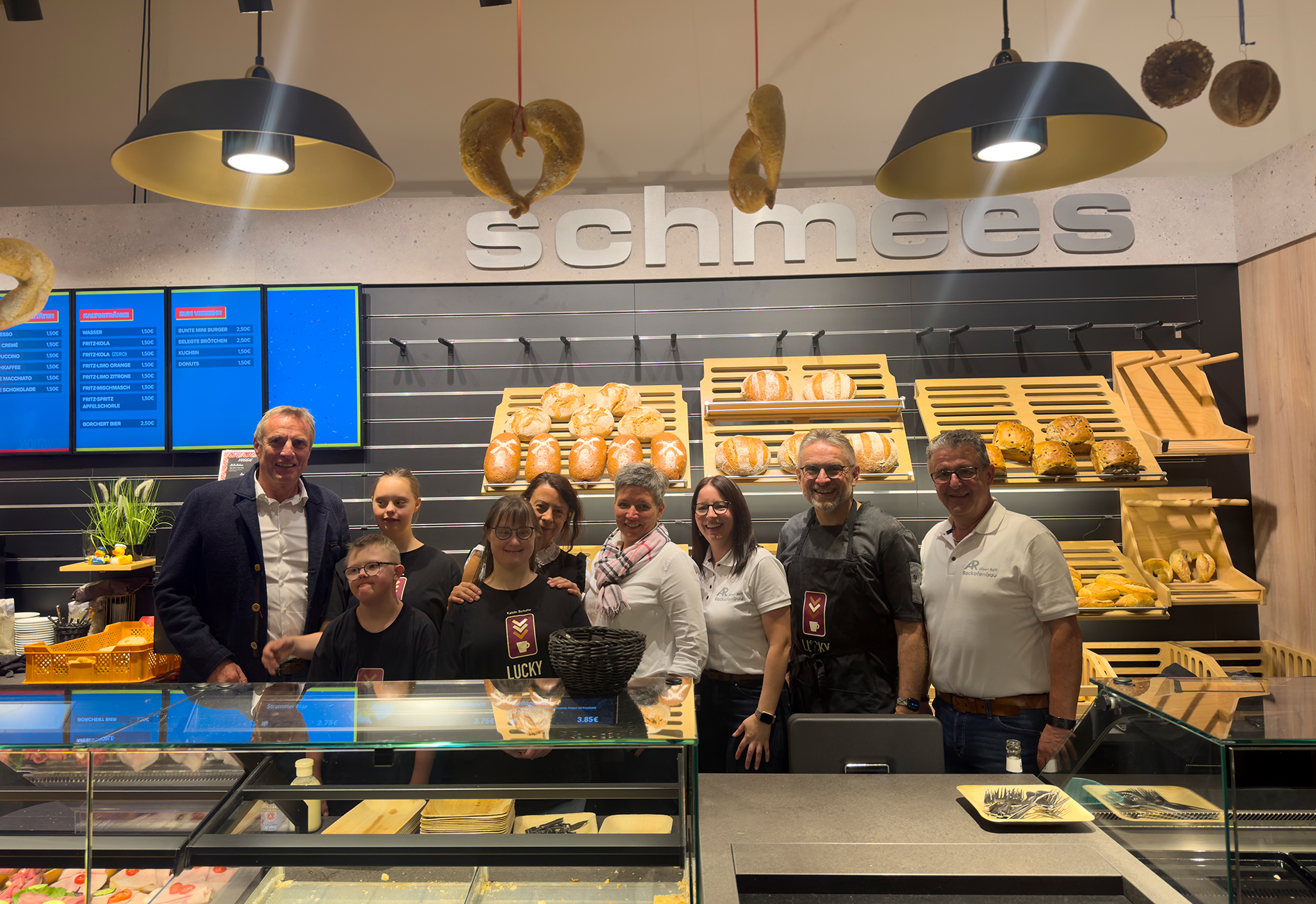 Open House Day mit Zeichen für Inklusion