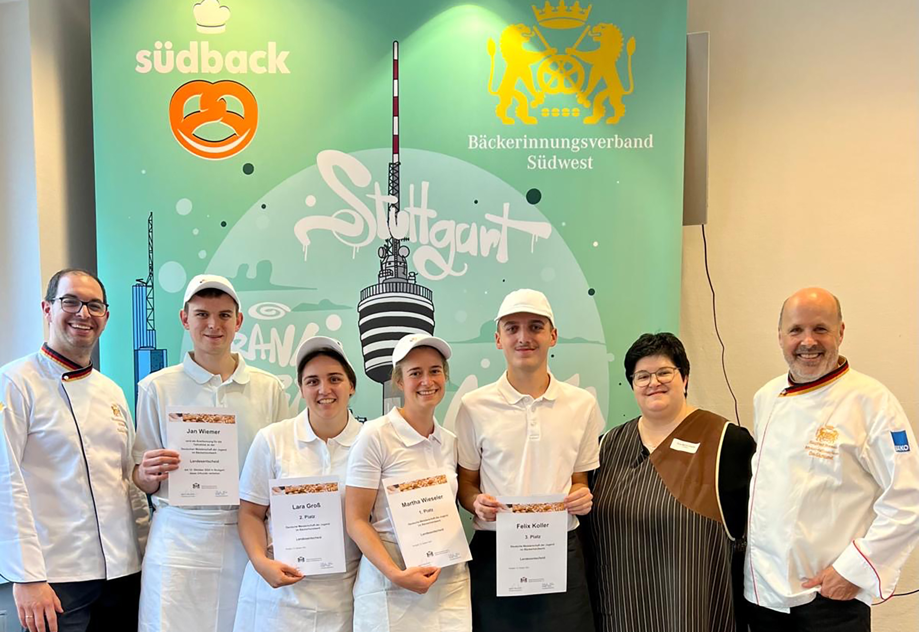 Leistungswettbewerb der Handwerksjugend