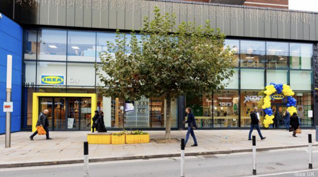 Restaurant ohne Möbel