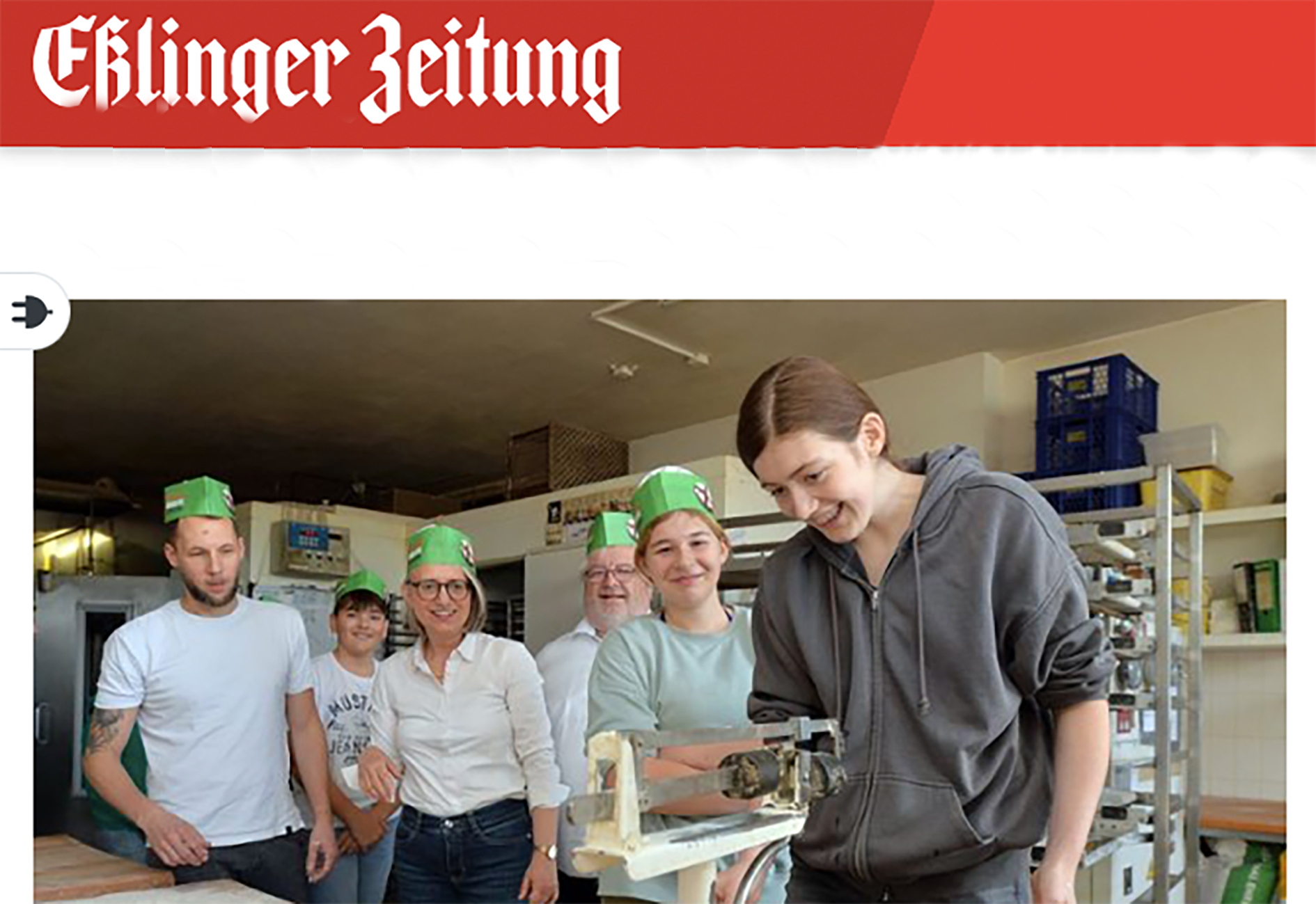 Konfirmanden backen wieder