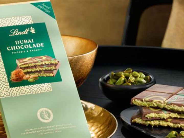 Lindt bekommt Ärger wegen Dubai-Schokolade