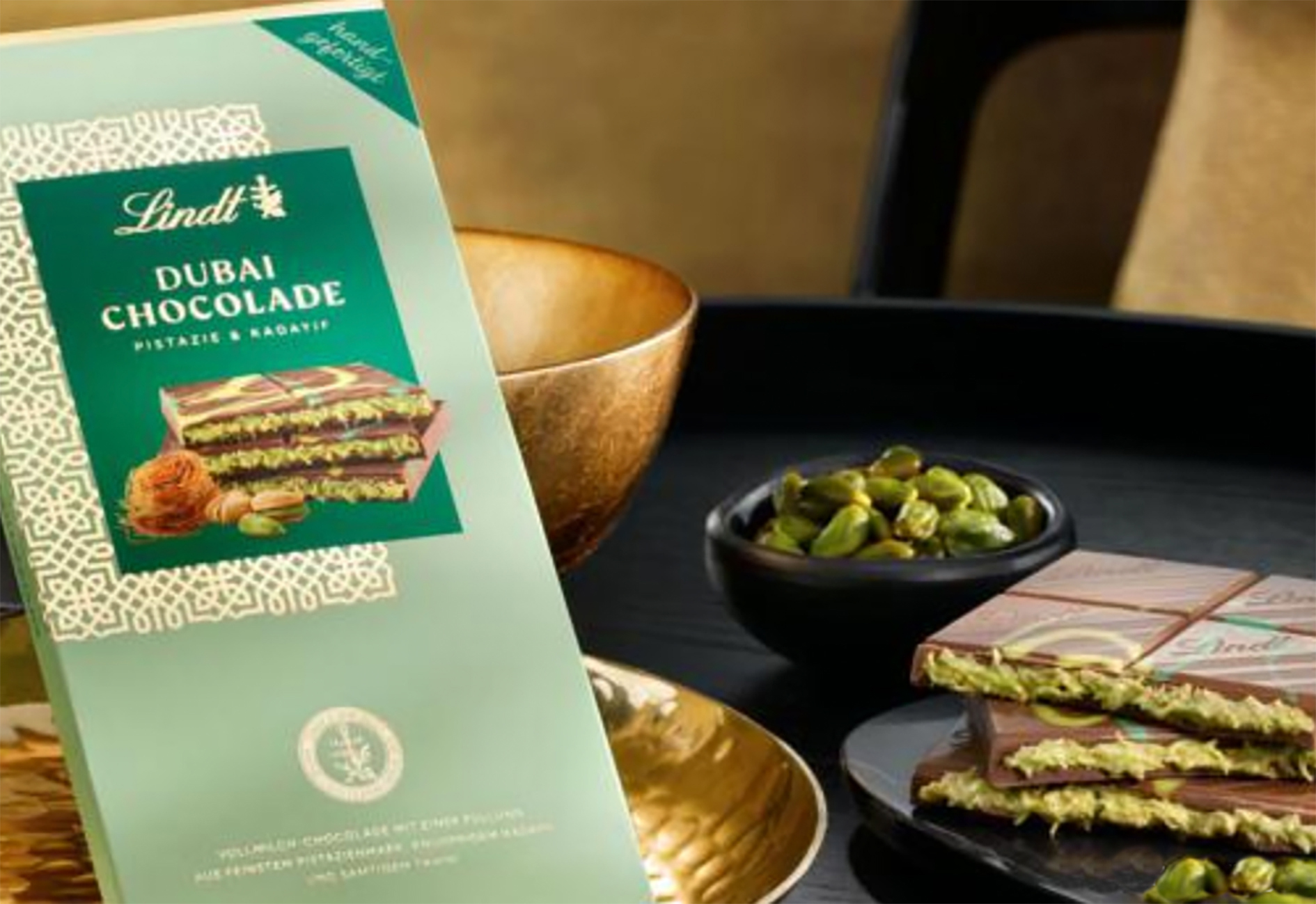 Lindt bekommt Ärger wegen Dubai-Schokolade