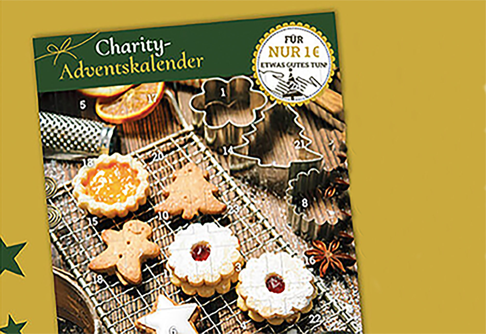 Erfolgreicher Charity-Adventskalender