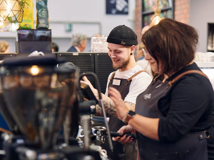 Innovationsplattform für das backende Gewerbe