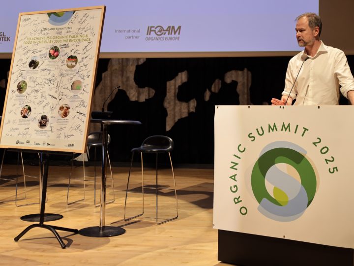 25 Prozent Bio bis 2030